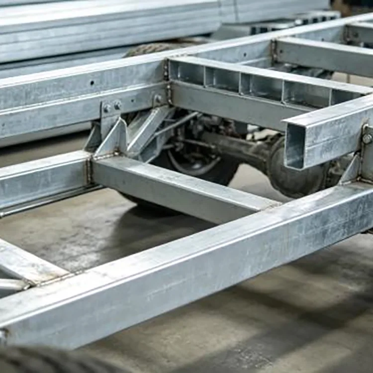 Hot-Dip Galvanized Rectangular Steel Tube