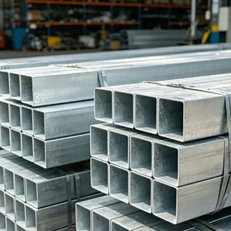Zinc-Aluminum-Magnesium Coated Rectangular Steel Tube