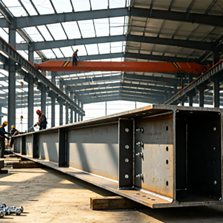 Hot-Rolled I Beam support structure
