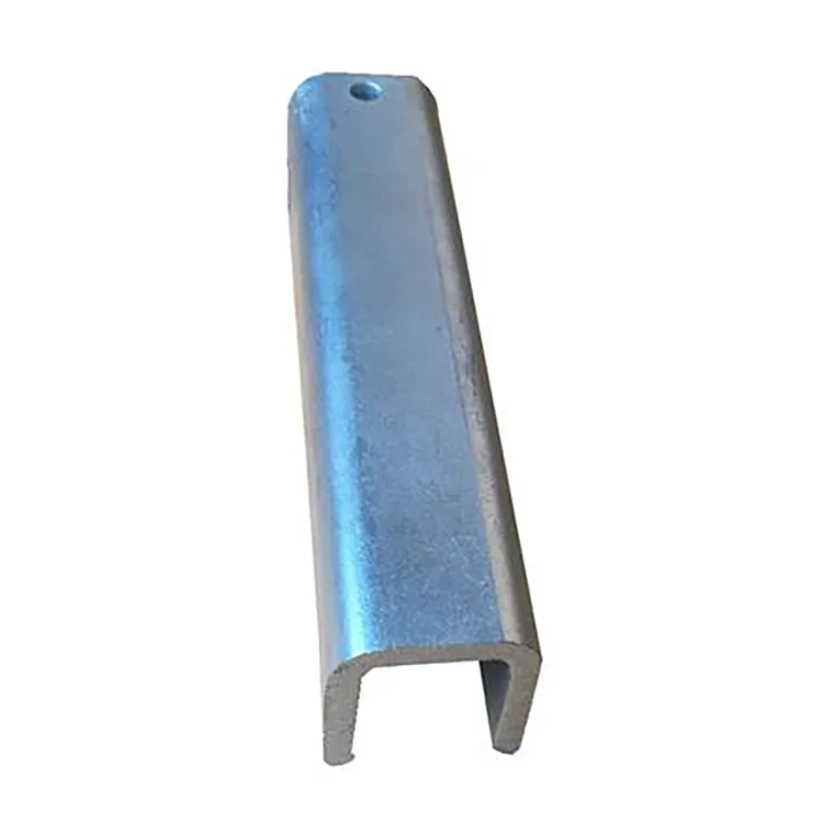 Galvanized U-Channel