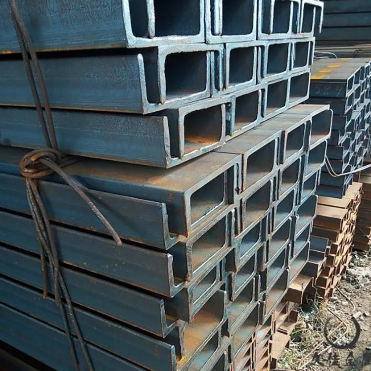 U Section Structural Steel Channel